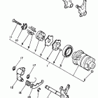 XT 350 Копирный вал