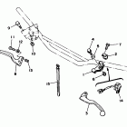 YZ 125 Рулевые переключатели