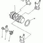 YZ 125 Копирный вал