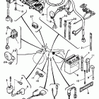 XT 350 Электрика 1