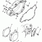 YZ 250 Боковые крышки