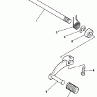 DT 50 Вал переключения