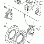 XV 1100 Передний тормозной суппорт