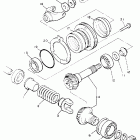 XVZ 1300 Промежуточный ведущий вал