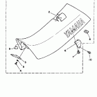 YZ 490 Сидение