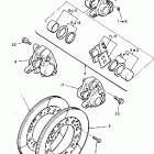 VMX12W/VMX12WC Передний тормозной суппорт