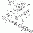 VMX 1200 Промежуточный ведущий вал
