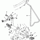 YZ 125 Подножки