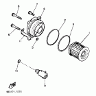 XV 1100 Маслянный фильтр