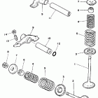 TW 200 Клапана