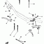 YZ 80 Рулевые переключатели