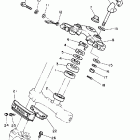 XV 1100 Рулевое управление