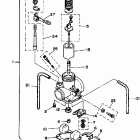 YZ490W Карбюратор