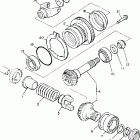 VMX12W/VMX12WC Промежуточный ведущий вал
