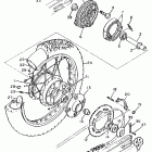 XT 600 Заднее колесо