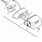 VMX12W/VMX12WC Фонарь задний