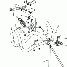 YZ490W Подножки