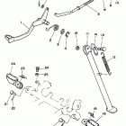 DT 50 Подножки