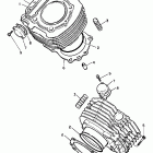 XV 1100 Цилиндр