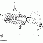 DT 50 Амортизаторы задние