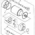 TW 200 Стартер электрический