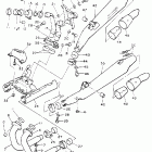XVZ 1300 Выхлопная система