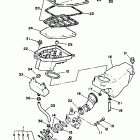 YSR 50 Воздушный фильтр