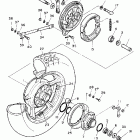 XV 1100 Заднее колесо