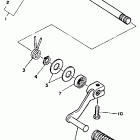 TW 200 Вал переключения