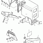 XV 1100 Боковая панель