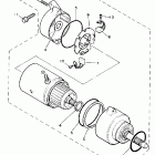 XV 1100 Стартер электрический