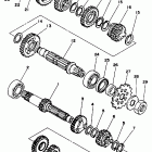 YZ 490 Трансмиссия