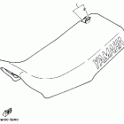 YZ 80 Сидение