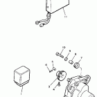 VMX 1200 Панель приборов