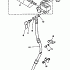 YSR 50 Главный тормозной цилиндр,передний