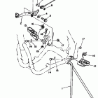 YZ 490 Подножки