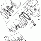 YZ 250 Воздушный фильтр