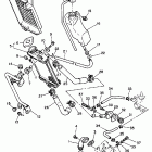 DT 50 Радиатор и Патрубки