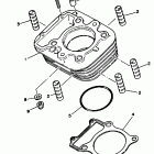 XT 350 Цилиндр