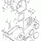 XVZ 1300 Боковые крышки