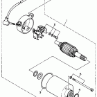 XV 250 Стартер электрический