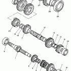 XV 1100 Трансмиссия
