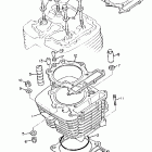 XT 600 Цилиндр
