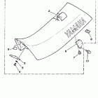YZ 250 Сидение