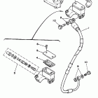 YZ 250WR Главный тормозной цилиндр,передний