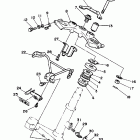 XV 250 Рулевое управление