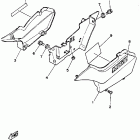 TW 200 Боковая панель