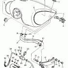 XV 1100 Топливный бак