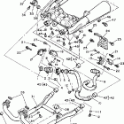 VMX12W/VMX12WC Выхлопная система