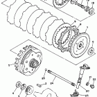 TW 200 Сцепление